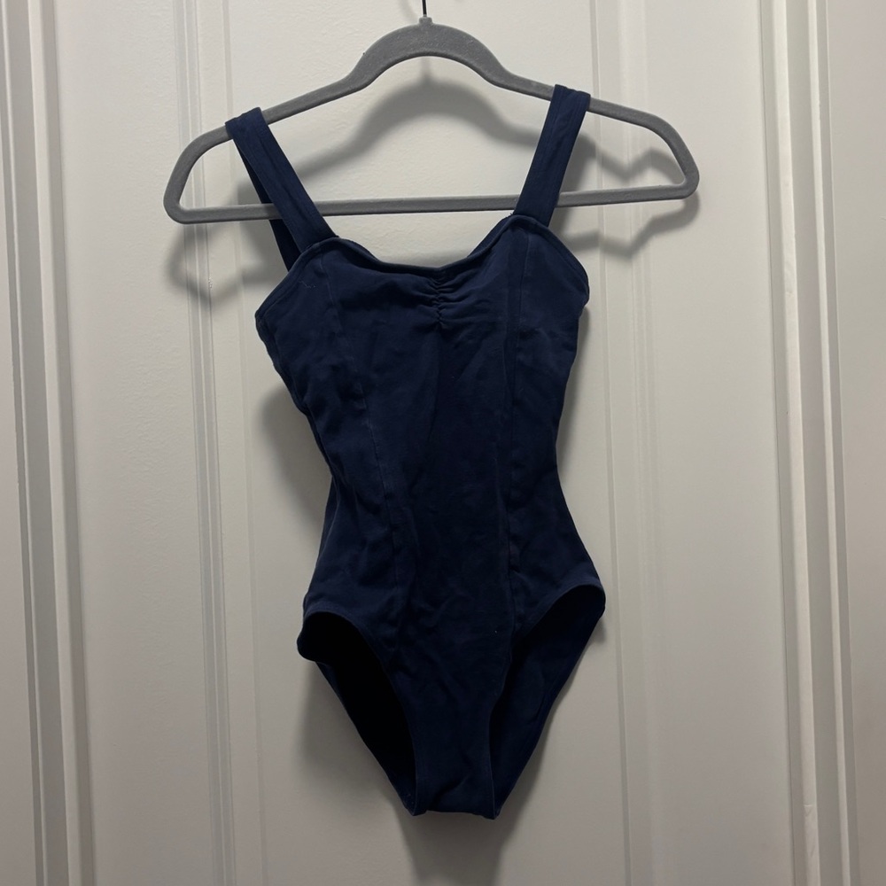 Navy Blue Capezio Leotard Ballet